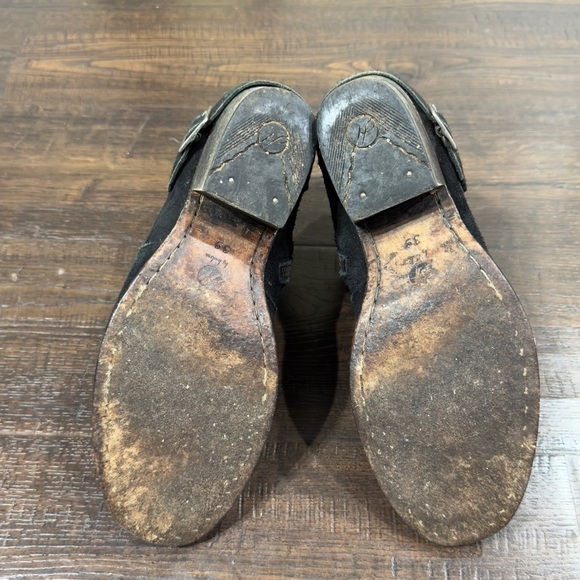 H by Hudson Encke Black Suede Ankle Booties Size‎ EU 39 Women - Picture 11 of 14